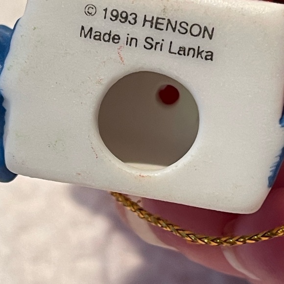 Vintage Jim Henson Sesame Street Elmo Ornament - Picture 9 of 10